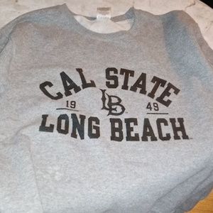 Cal state crew neck sweatshirt,size:S